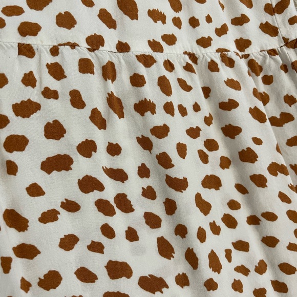 Cheetah Leopard print dress - size small - Picture 4 of 9